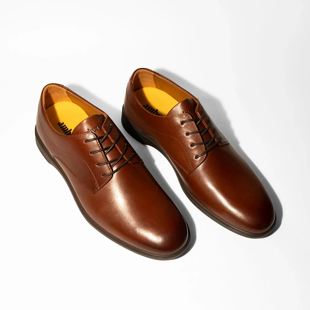 Amberjack The Original Dress Shoe Chestnut