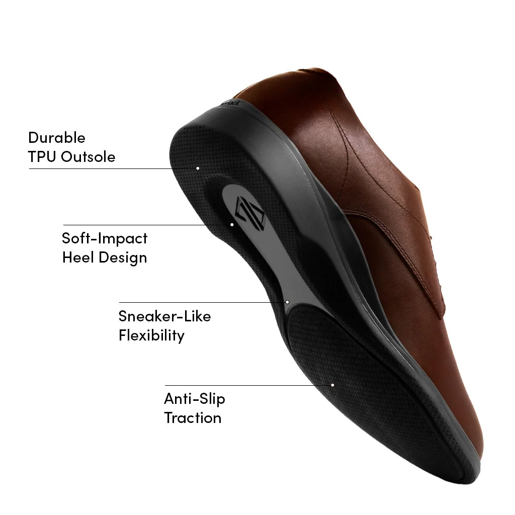 Amberjack The Original Dress Shoe Chestnut