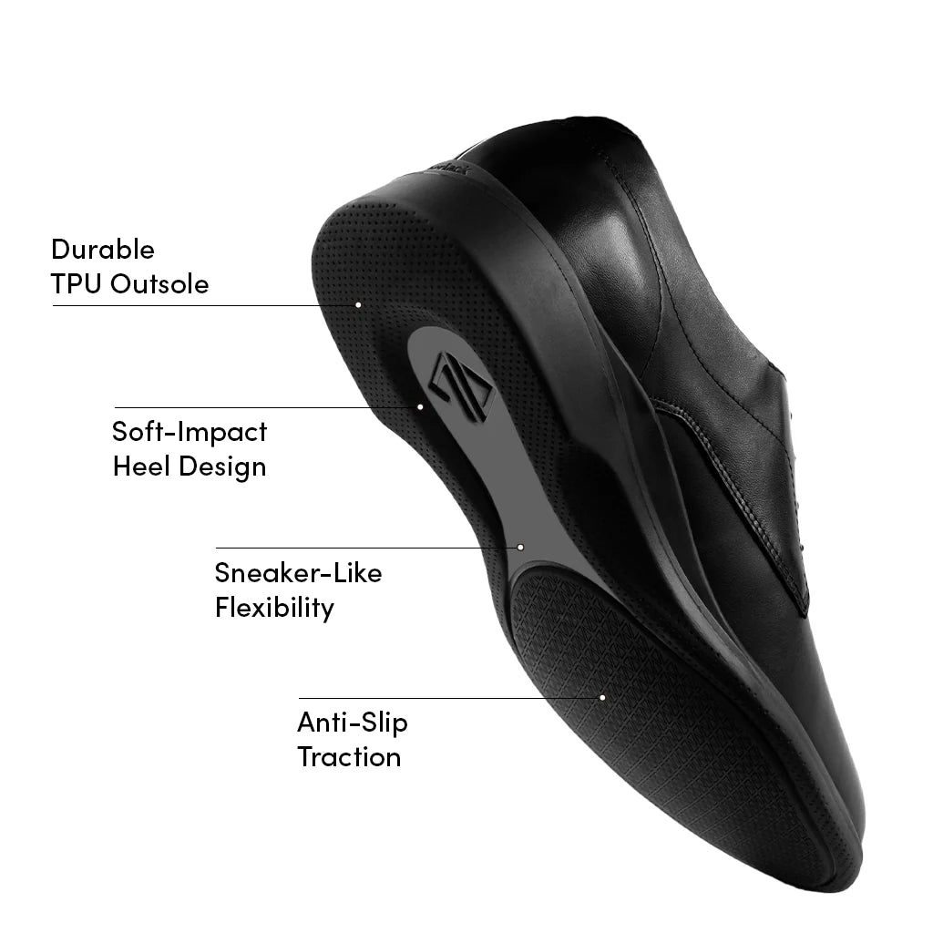 Amberjack The Original Dress Shoe Black