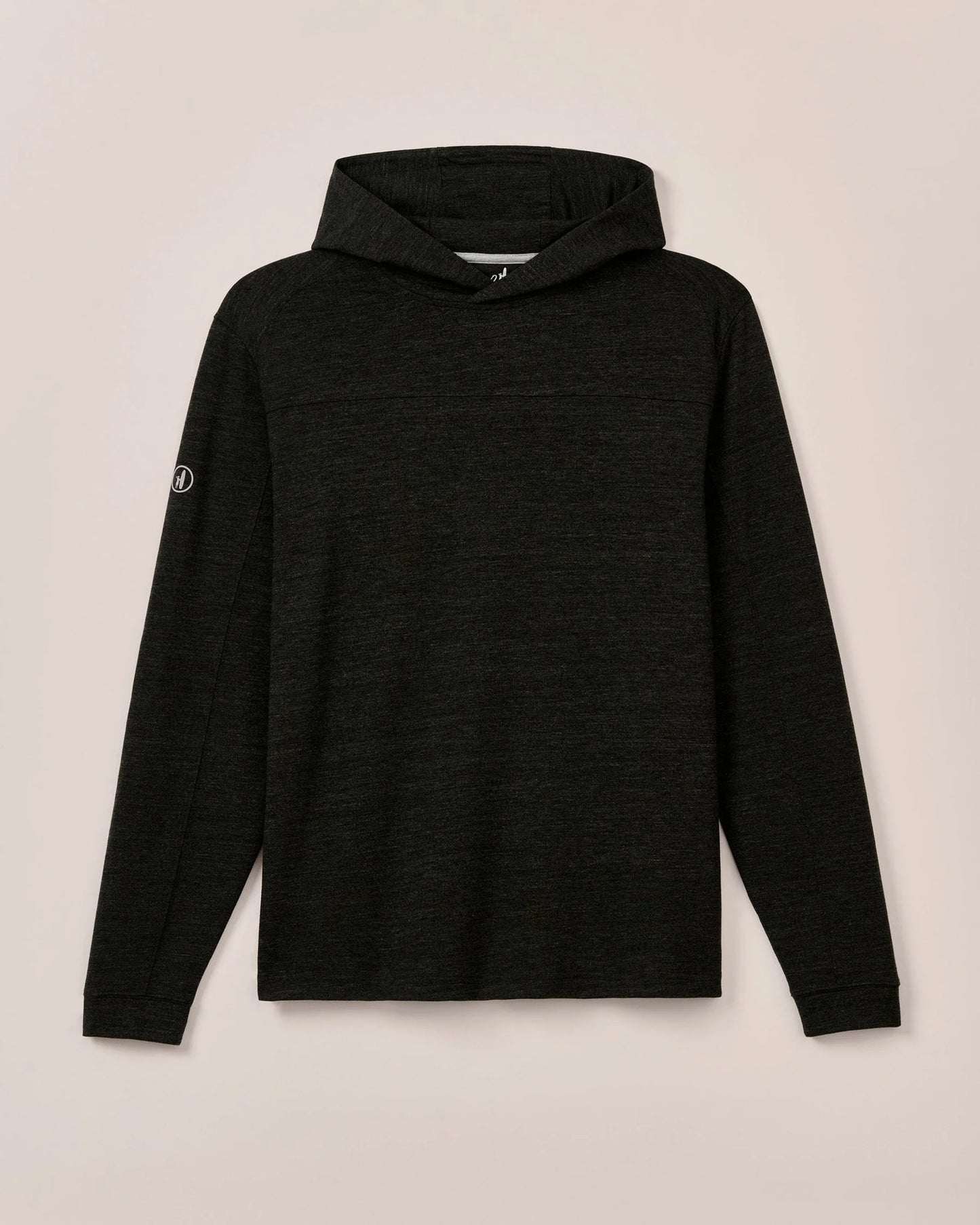 Johnnie-O Remmy Lightweight Performance Hoodie Black