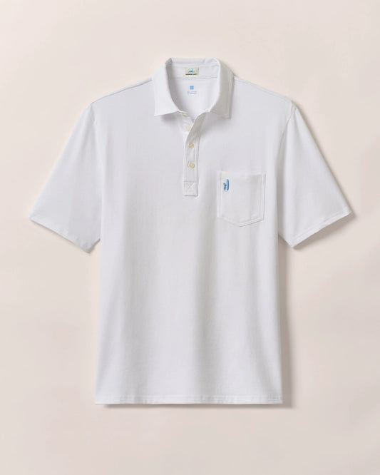 Johnnie-O Polo The Original White