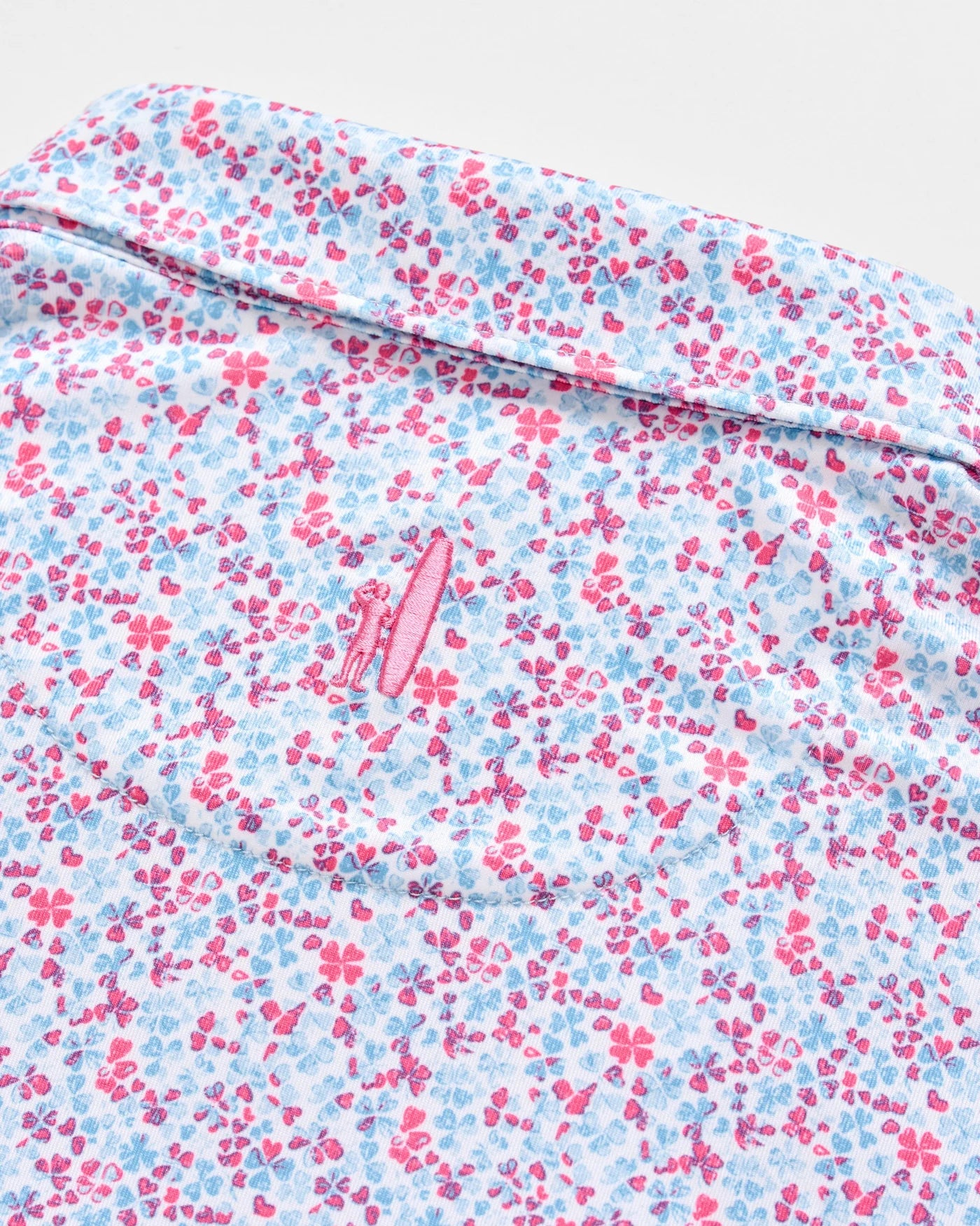 Johnnie-O Charmer Performance Polo in Punch