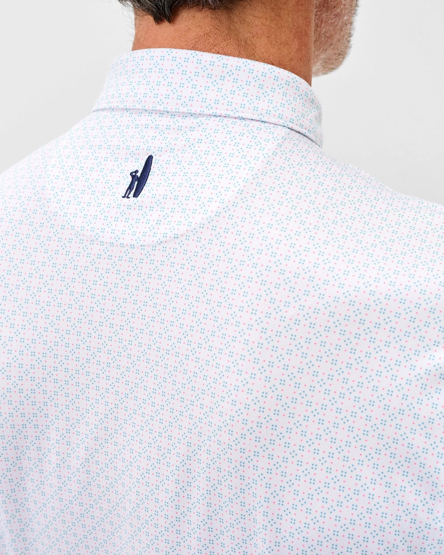 Johnnie-O Torres Performance Polo White