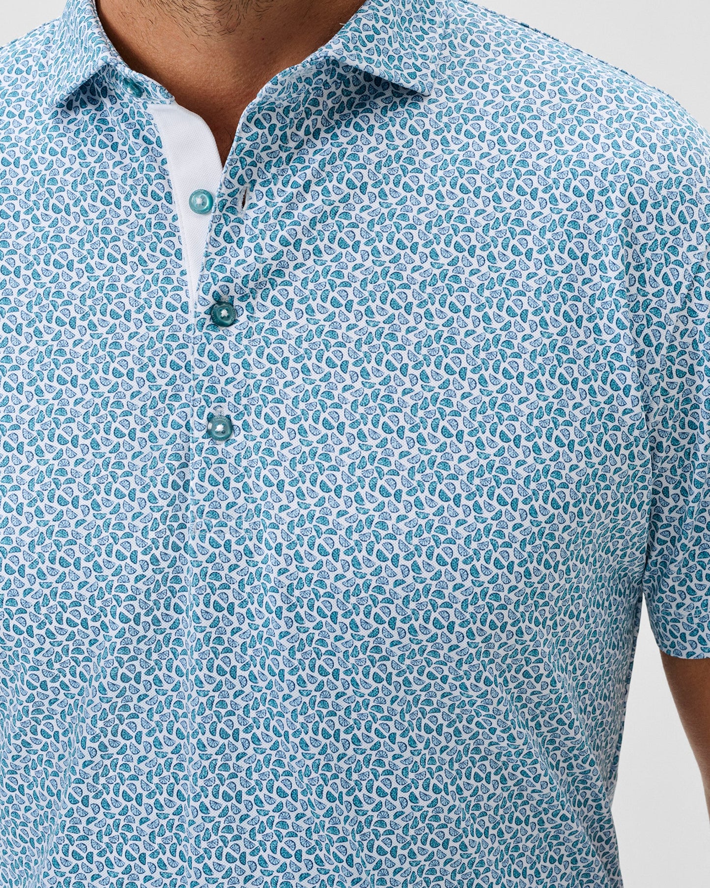 Johnnie-O Performance Mesh Polo Peelin Good