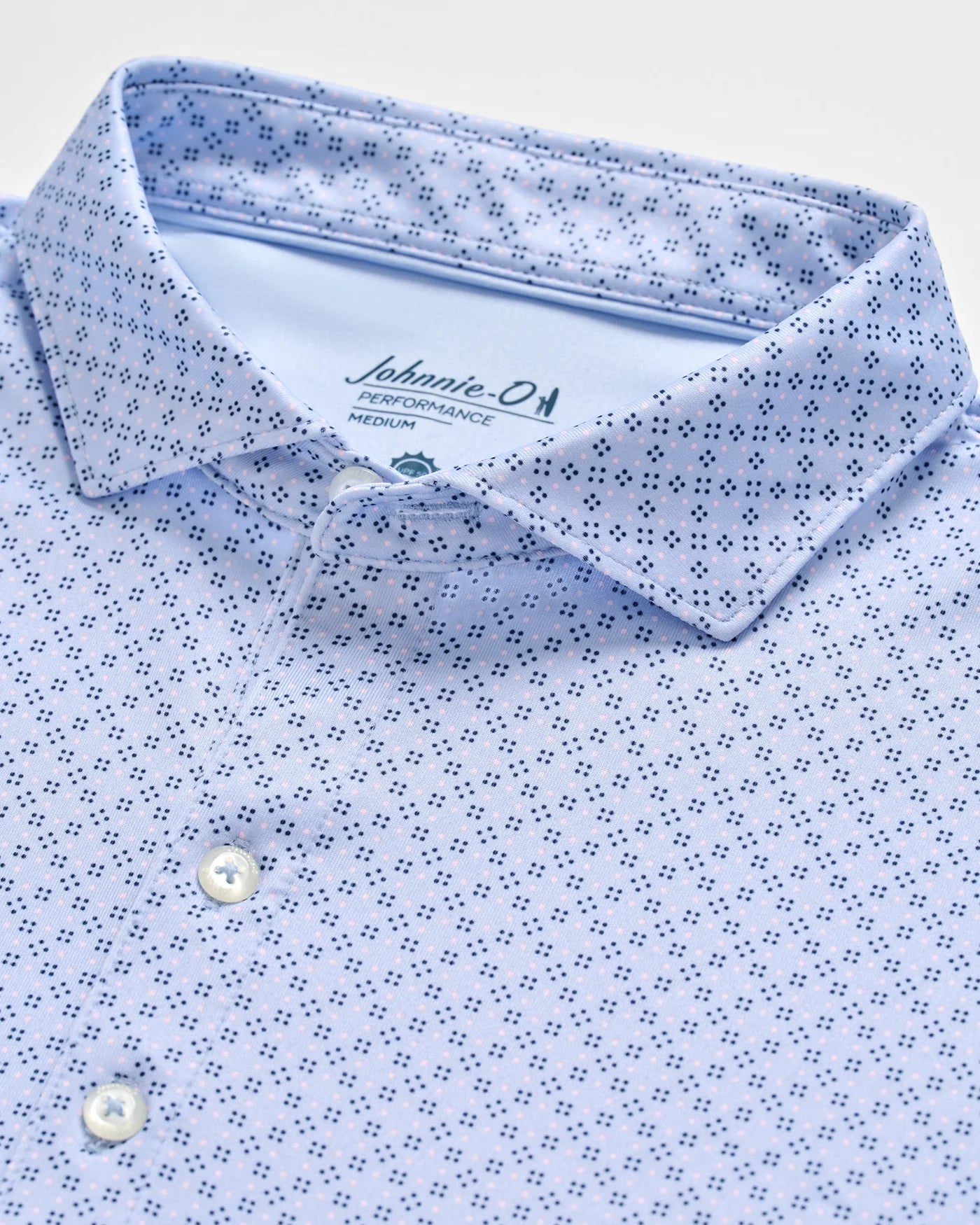 Johnnie-O Torres Performance Polo in Black in Kona