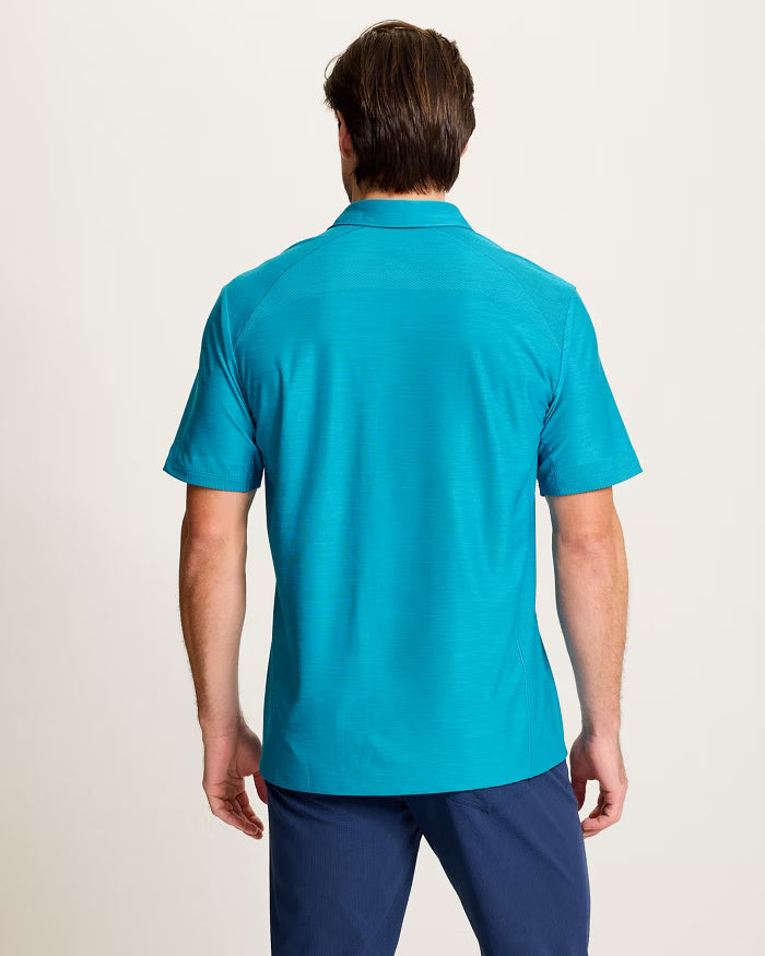 Tommy Bahama Palm Coast IslandZone Pro Polo Voyager Blue