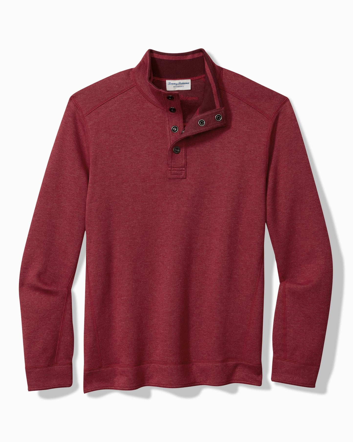 Tommy Bahama Flip Coast Reversible Mock Sweatshirt