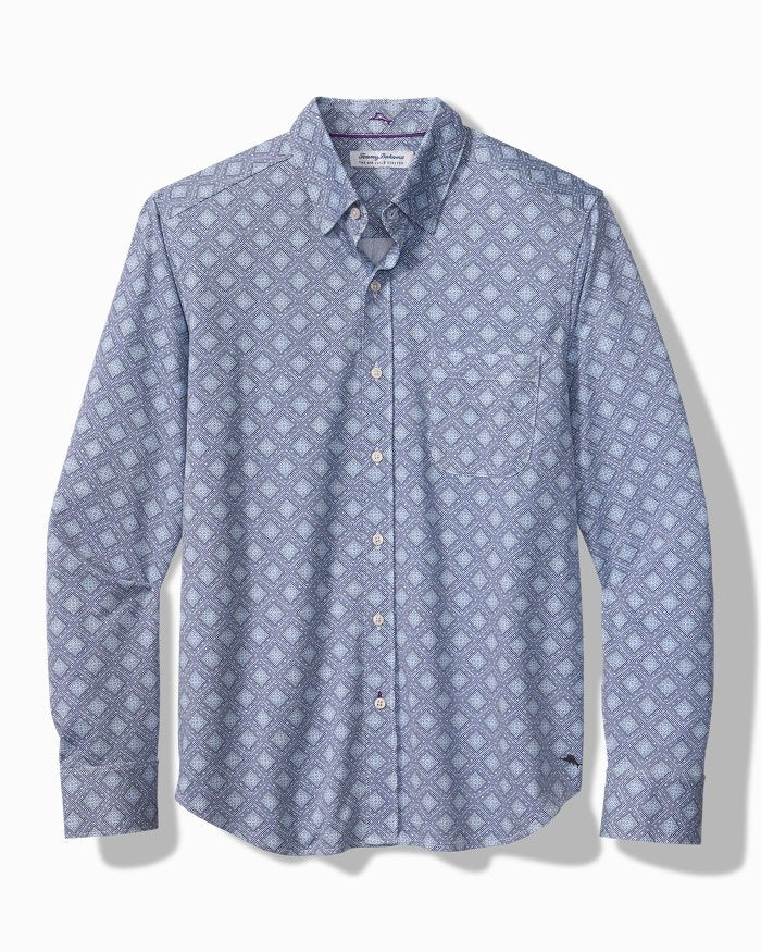 Tommy Bahama San Lucio Mira Mosaic Knit Long Sleeve