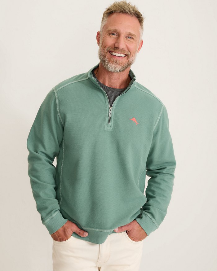 Tommy Bahama Montego Bay Half Zip