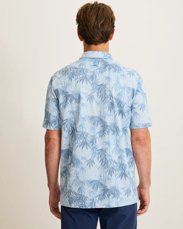 Tommy Bahama San Lucio Tides Bamboo Camp Shirt in Opal Surf
