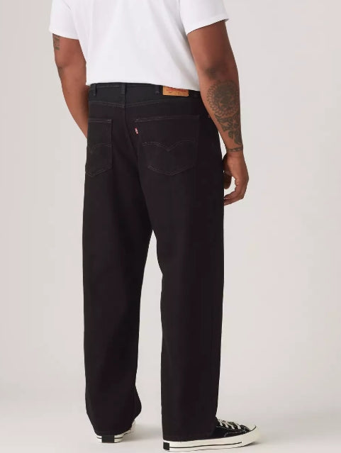 LEVI 550® Relaxed Fit Jean Black – Hajjar's Big & Tall Mens Clothing