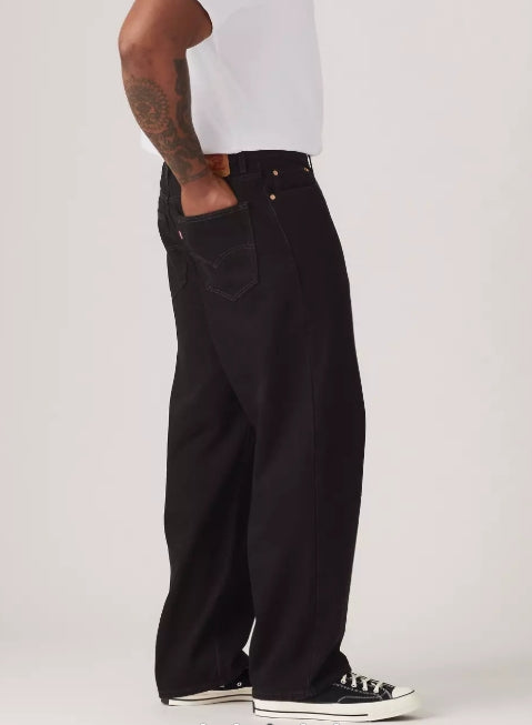 LEVI 550® Relaxed Fit Jean Black – Hajjar's Big & Tall Mens Clothing