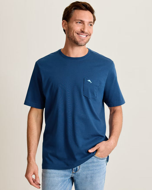 Tommy Bahama Bali Skyline T-Shirt in Bering Blue