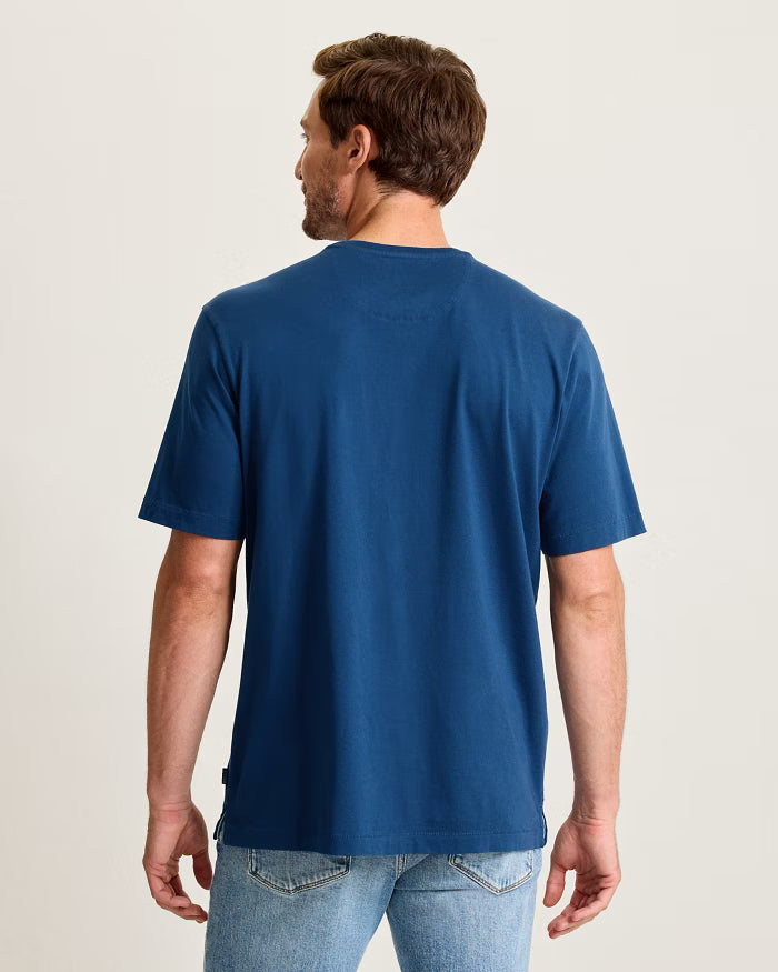 Tommy Bahama Bali Skyline T-Shirt in Bering Blue