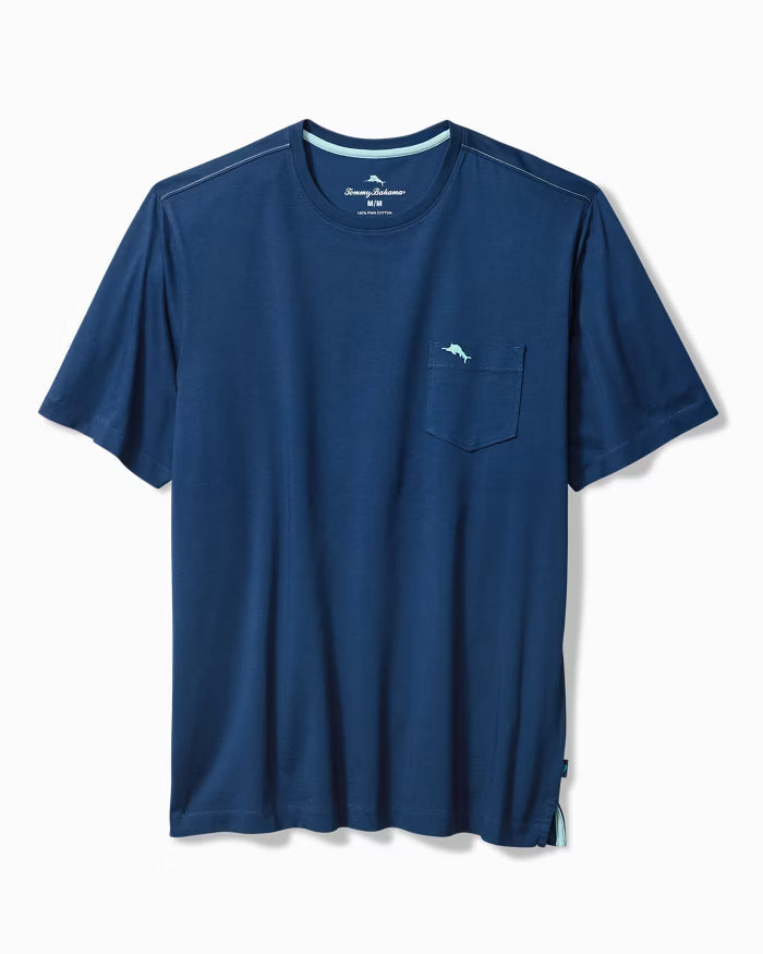 Tommy Bahama Bali Skyline T-Shirt in Bering Blue