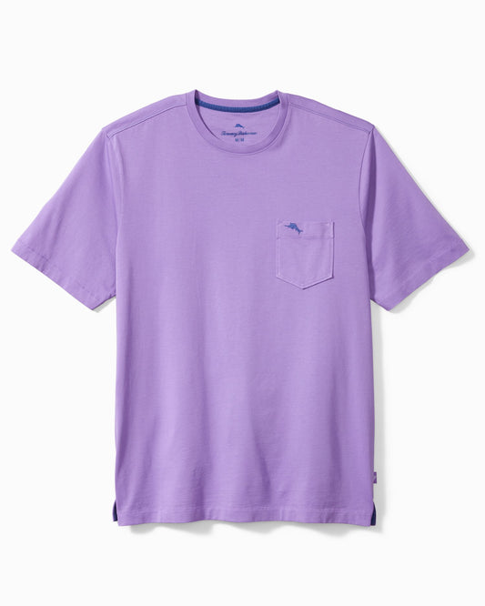 Tommy Bahama Bali High Tee Paisley Purple