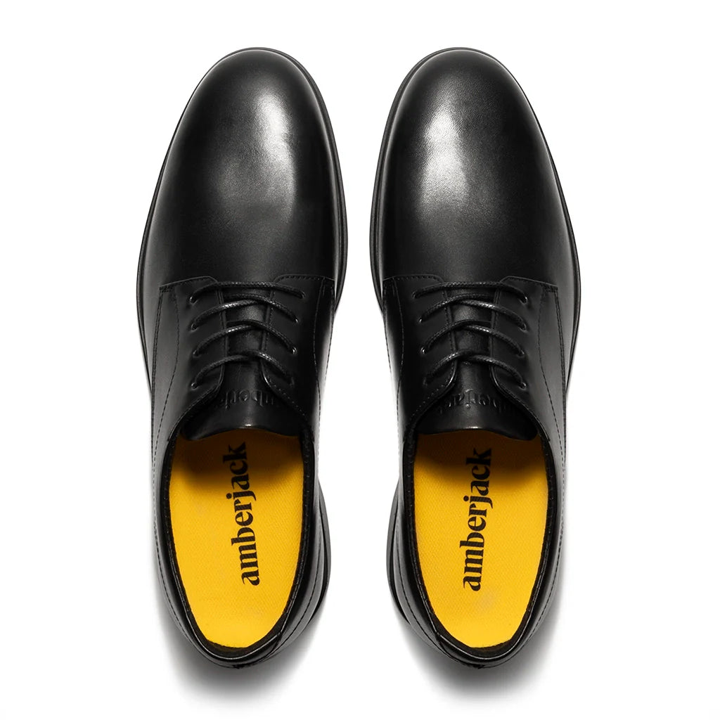 Amberjack The Original Dress Shoe Black Hajjar's Big & Tall Mens Clothing Amberjack The Original Dress Shoe Black Hajjar's Big & Tall Mens Clothing