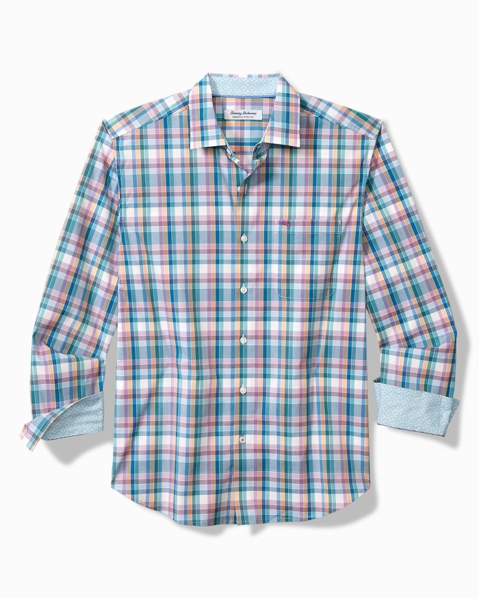 Tommy Bahama Sarasota Stretch Los Reyes IslandZone® Shirt