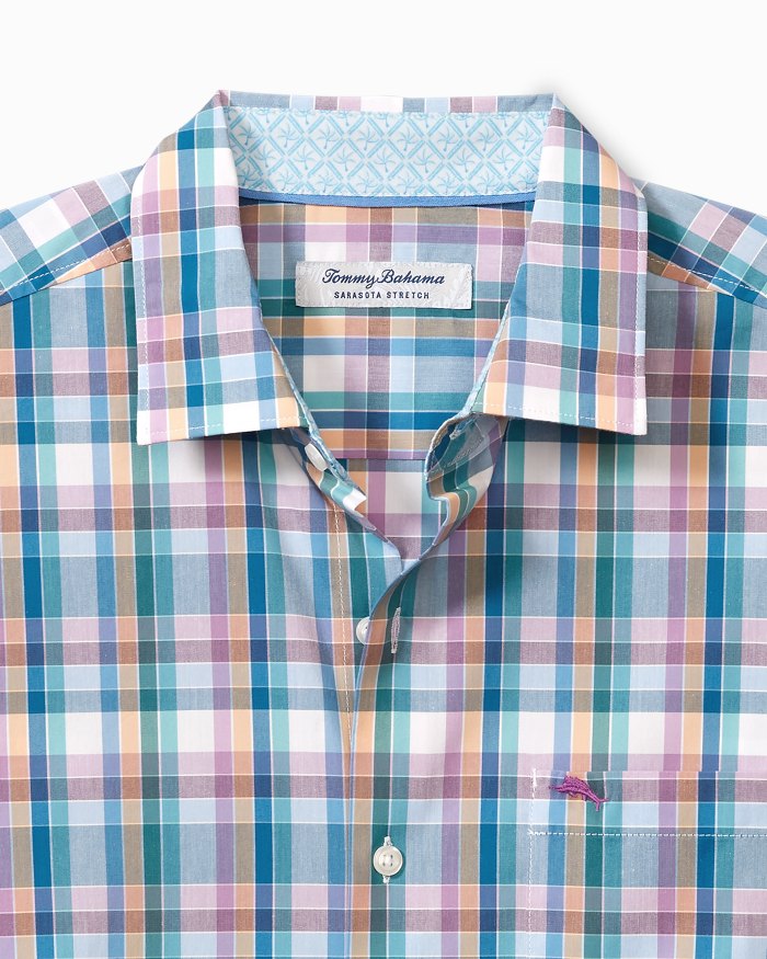 Tommy Bahama Sarasota Stretch Los Reyes IslandZone® Shirt