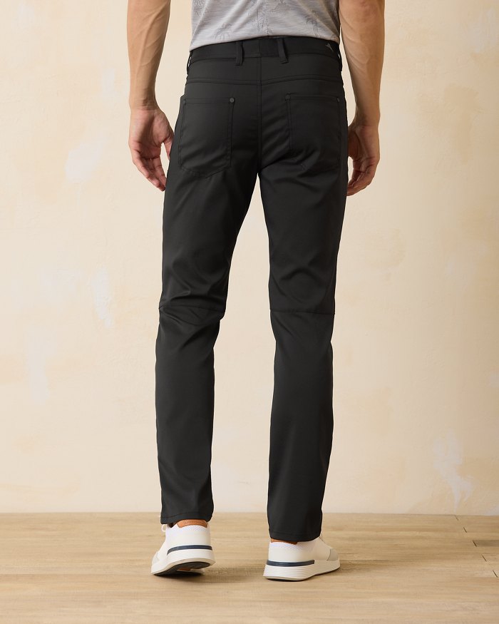 Tommy Bahama IslandZone® Performance 5-Pocket Pants Black