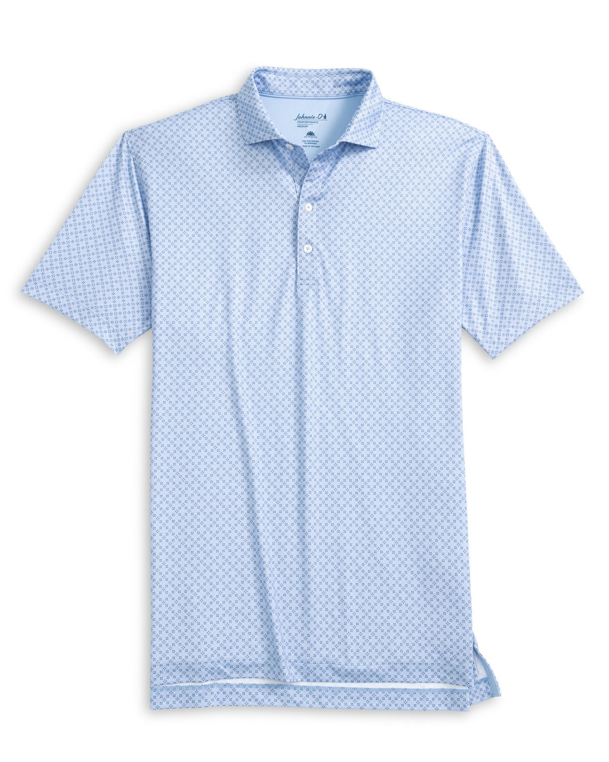 Johnnie-O Torres Performance Polo in Black in Kona