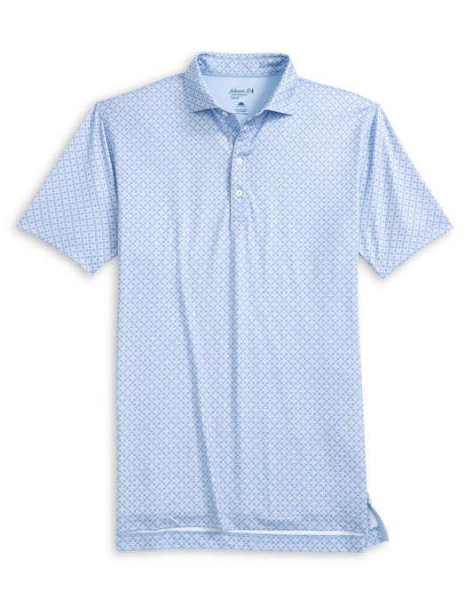 Johnnie-O Torres Performance Polo in Black in Kona