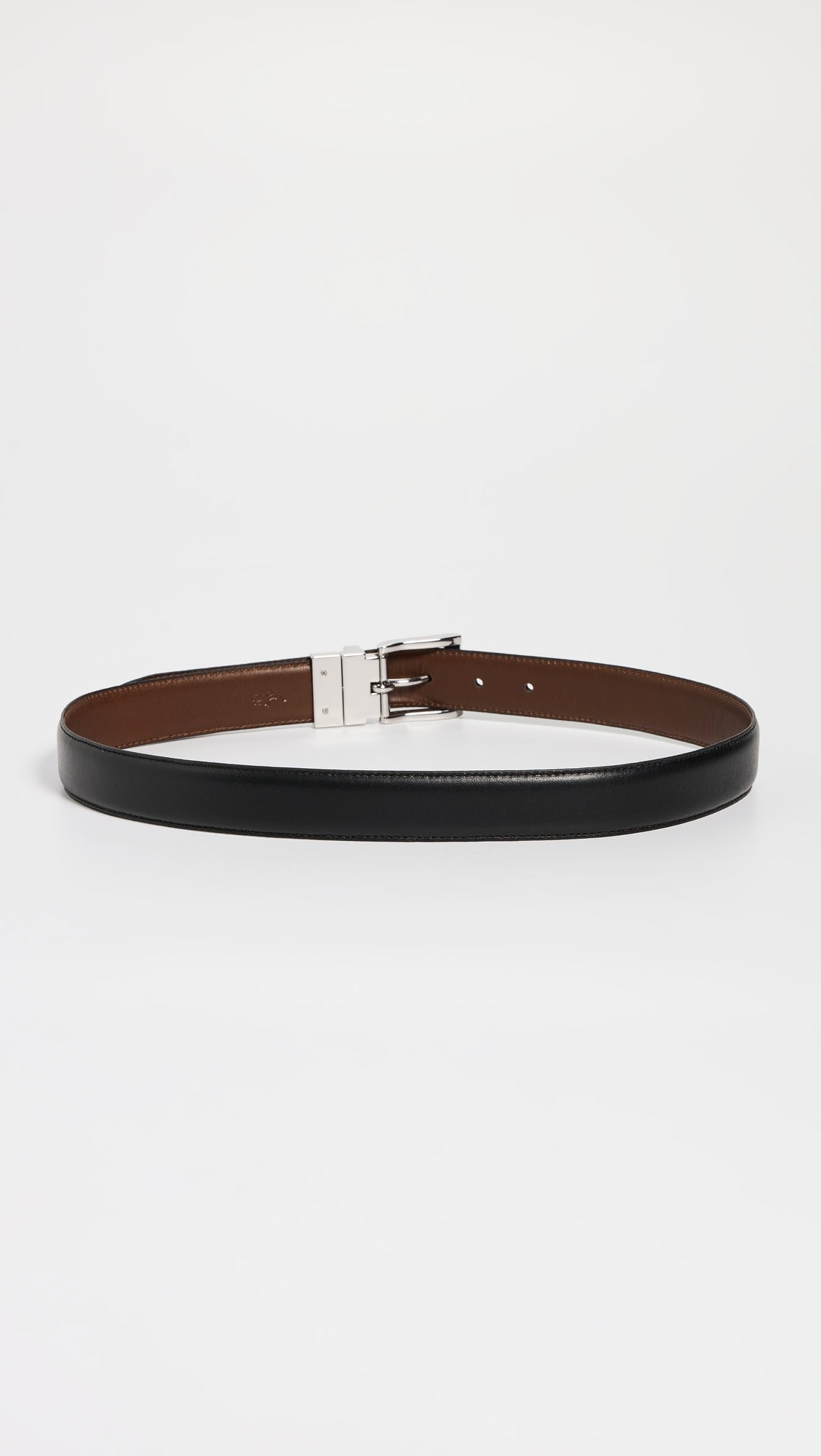 Polo Ralph Lauren Reversible Saddle Leather Belt Brown/Black