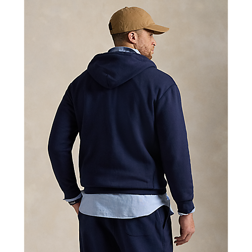 Polo Ralph Lauren Fleece Full Zip Sweatshirt Cruise Navy