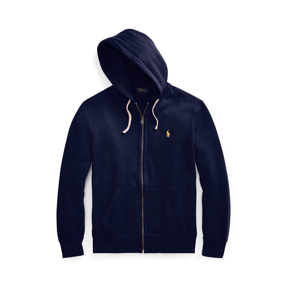 Polo Ralph Lauren Fleece Full Zip Sweatshirt Cruise Navy