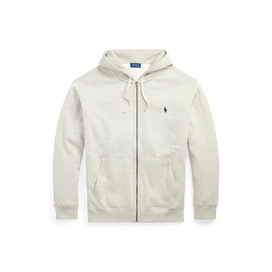 Polo Ralph Lauren Fleece Full Zip Sweatshirt Light Sport Heather