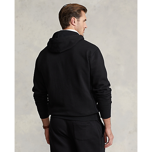 Polo Ralph Lauren Fleece Full Zip Sweatshirt Polo Black