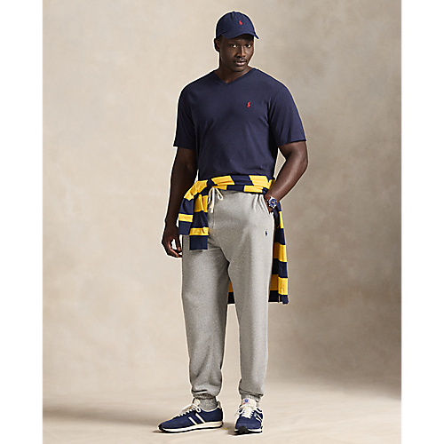 Polo Ralph Lauren Jersey V-Neck T-Shirt Navy