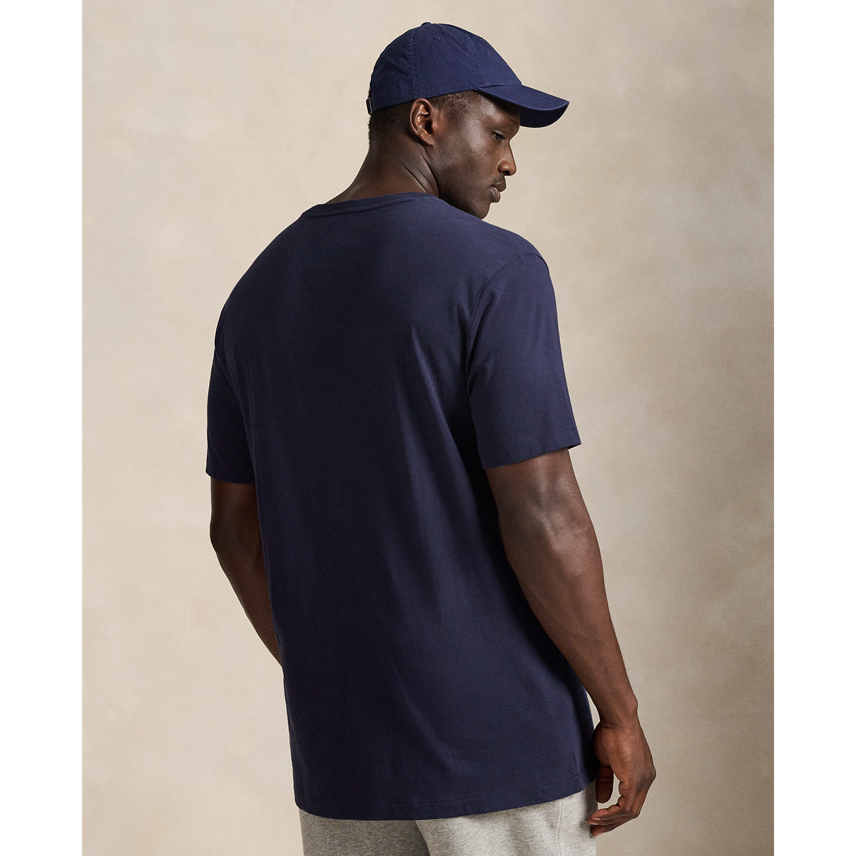 Polo Ralph Lauren Jersey V-Neck T-Shirt Navy