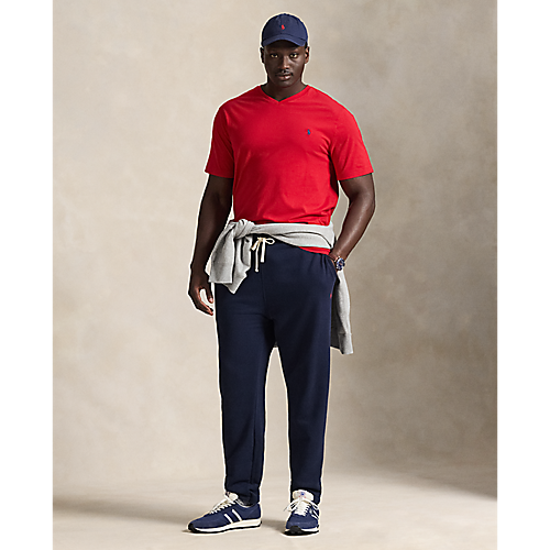 Polo Ralph Lauren Jersey V-Neck T-Shirt Red