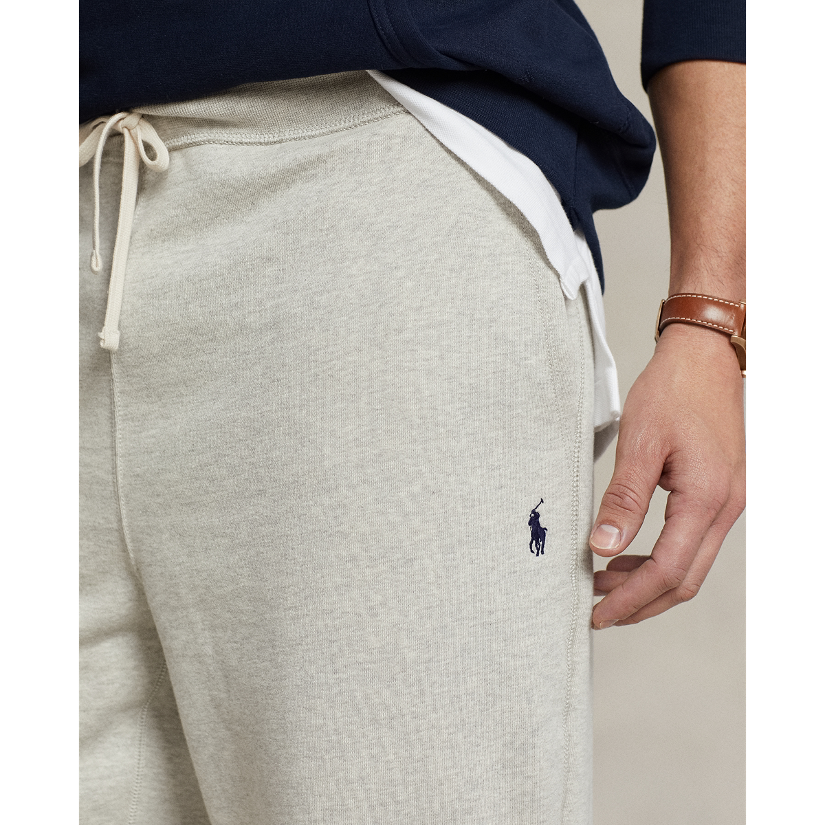 Polo Ralph Lauren Fleece Sweatpants Polo Light Sport Heather