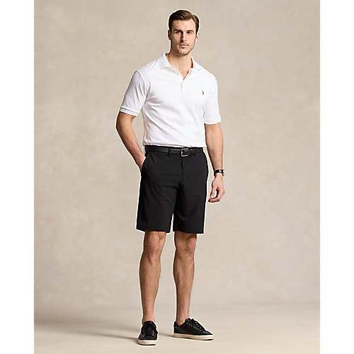 Polo Ralph Lauren Short-Sleeve Soft Touch Polo White