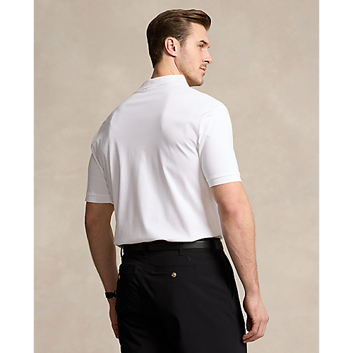 Polo Ralph Lauren Short-Sleeve Soft Touch Polo White