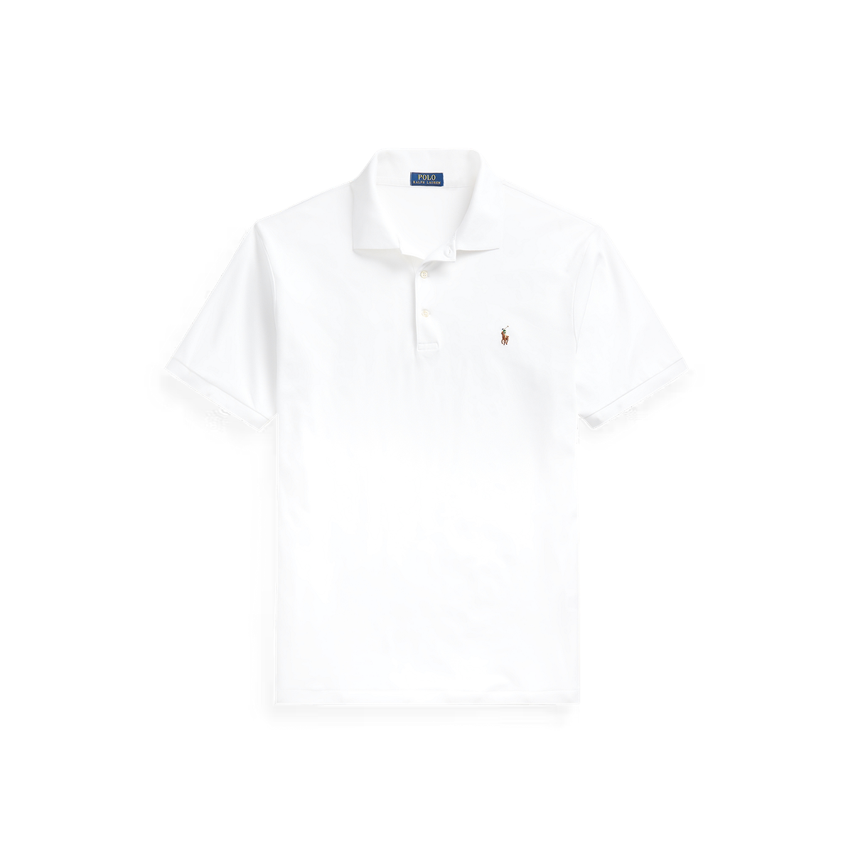 Polo Ralph Lauren Short-Sleeve Soft Touch Polo White