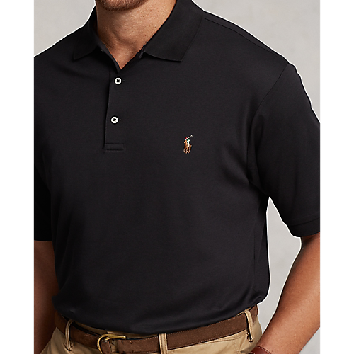 Polo Ralph Lauren Short-Sleeve Soft Touch Polo Black