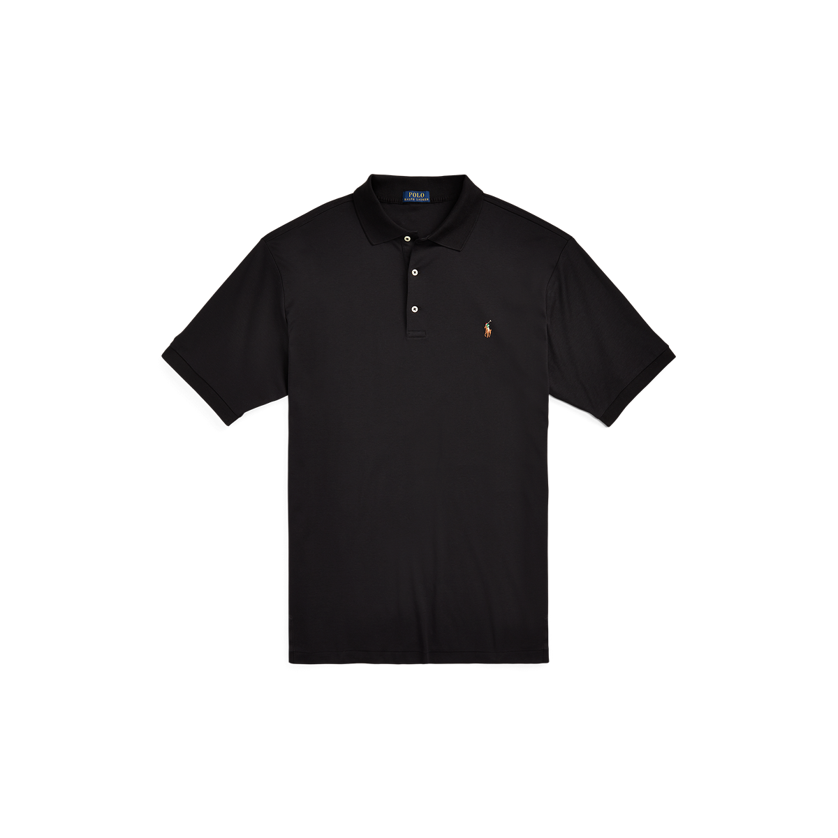 Polo Ralph Lauren Short-Sleeve Soft Touch Polo Black