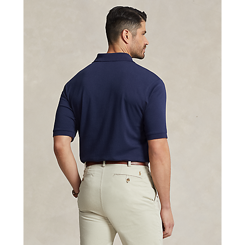 Polo Ralph Lauren Short-Sleeve Soft Touch Polo Refined Navy