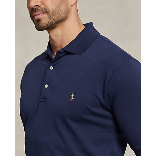 Polo Ralph Lauren Short-Sleeve Soft Touch Polo Refined Navy