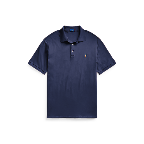 Polo Ralph Lauren Short-Sleeve Soft Touch Polo Refined Navy