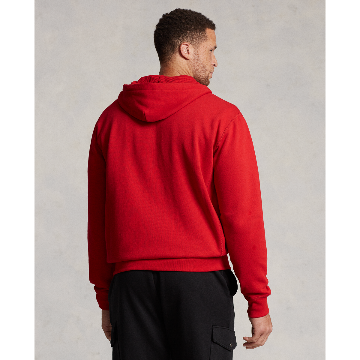 Polo Ralph Lauren Fleece Full Zip Sweatshirt Red