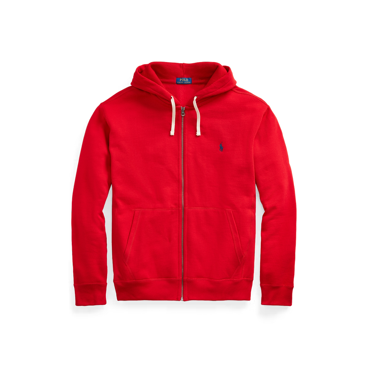 Polo Ralph Lauren Fleece Full Zip Sweatshirt Red