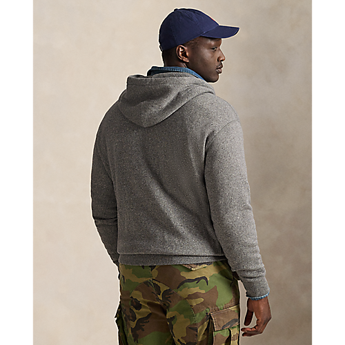 Polo Ralph Lauren Fleece Full Zip Sweatshirt Ash Grey Heather Polo Ralph Lauren Fleece Full Zip Sweatshirt Ash Grey Heather