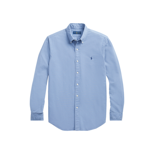 Polo Ralph Lauren Performance Oxford Shirt Bastille Blue