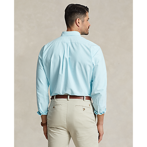 Polo Ralph Lauren Classic Fit Oxford Shirt Aegean Blue