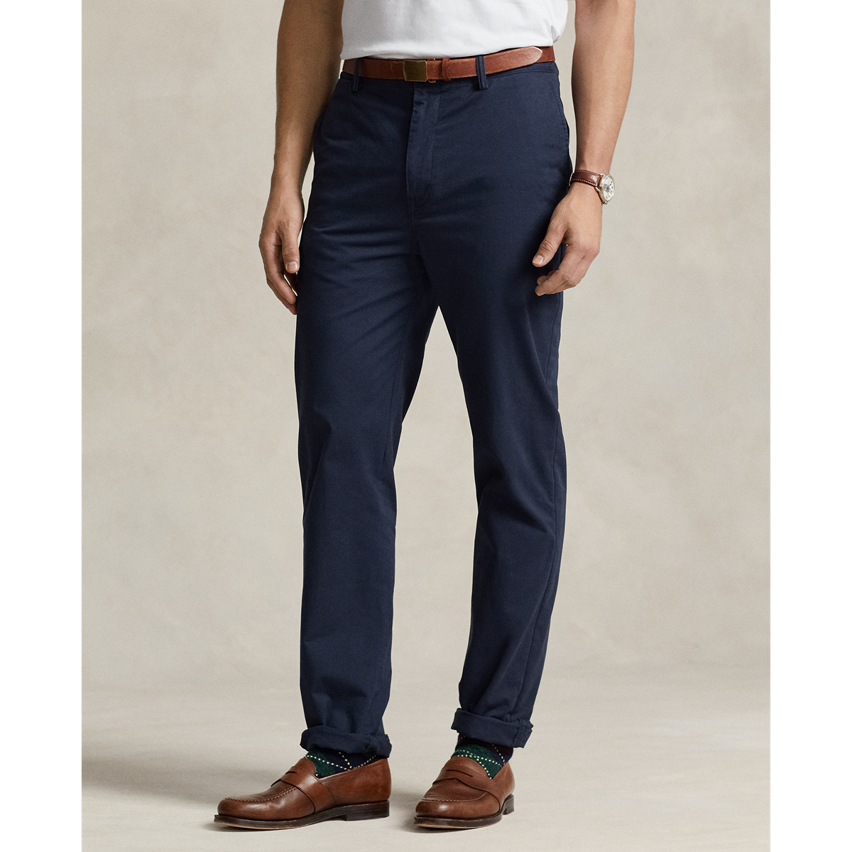 Polo Ralph Lauren Stretch Chino Pant Nautical Ink