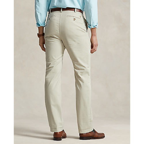 Polo Ralph Lauren Stretch Chino Pant Classic Stone